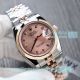 Best Buy Copy Rolex Datejust Pink Dial 2-Tone Rose Gold Men's Watch (2)_th.jpg